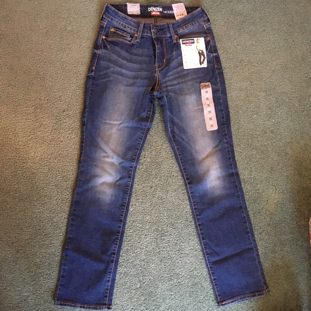 2S Levi’s Denizen Modern Slim Jeans